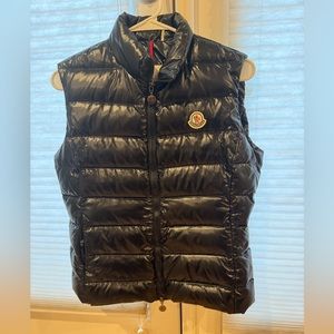 NWOT Moncler Ganny Vest